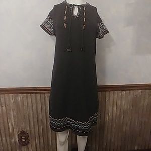 Sundance Nordic Sweater Dress M
